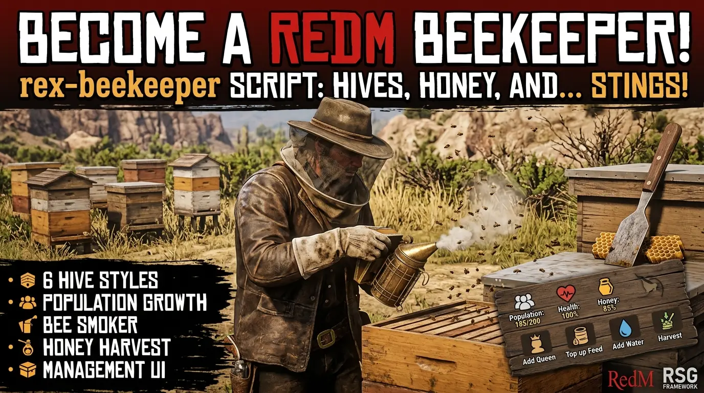 Beekeeper โ Rex Mega Pack screenshot