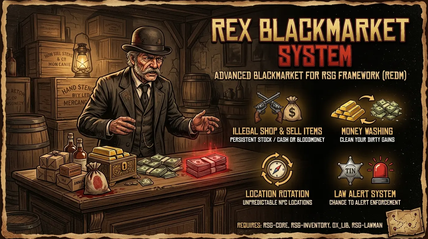 Blackmarket โ Rex Mega Pack screenshot