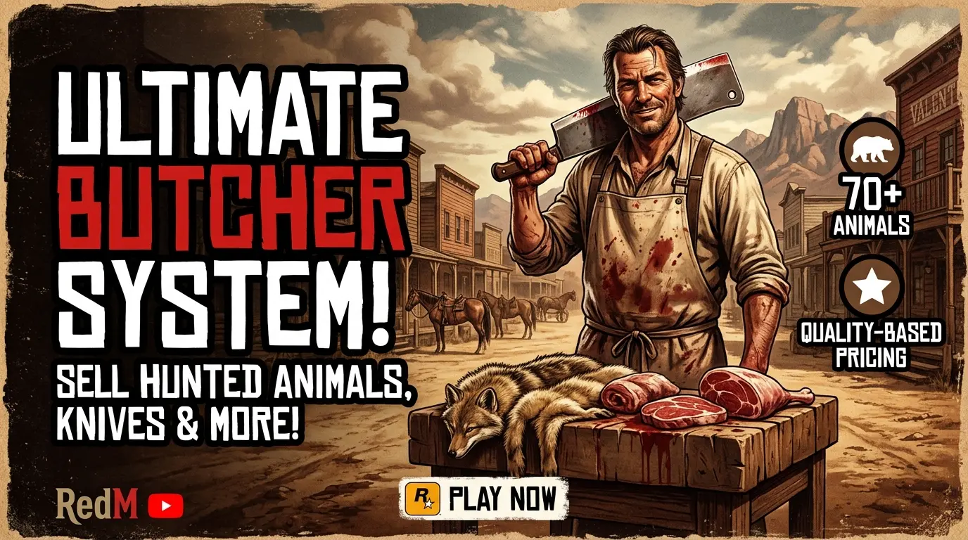 Butcher โ Rex Mega Pack screenshot