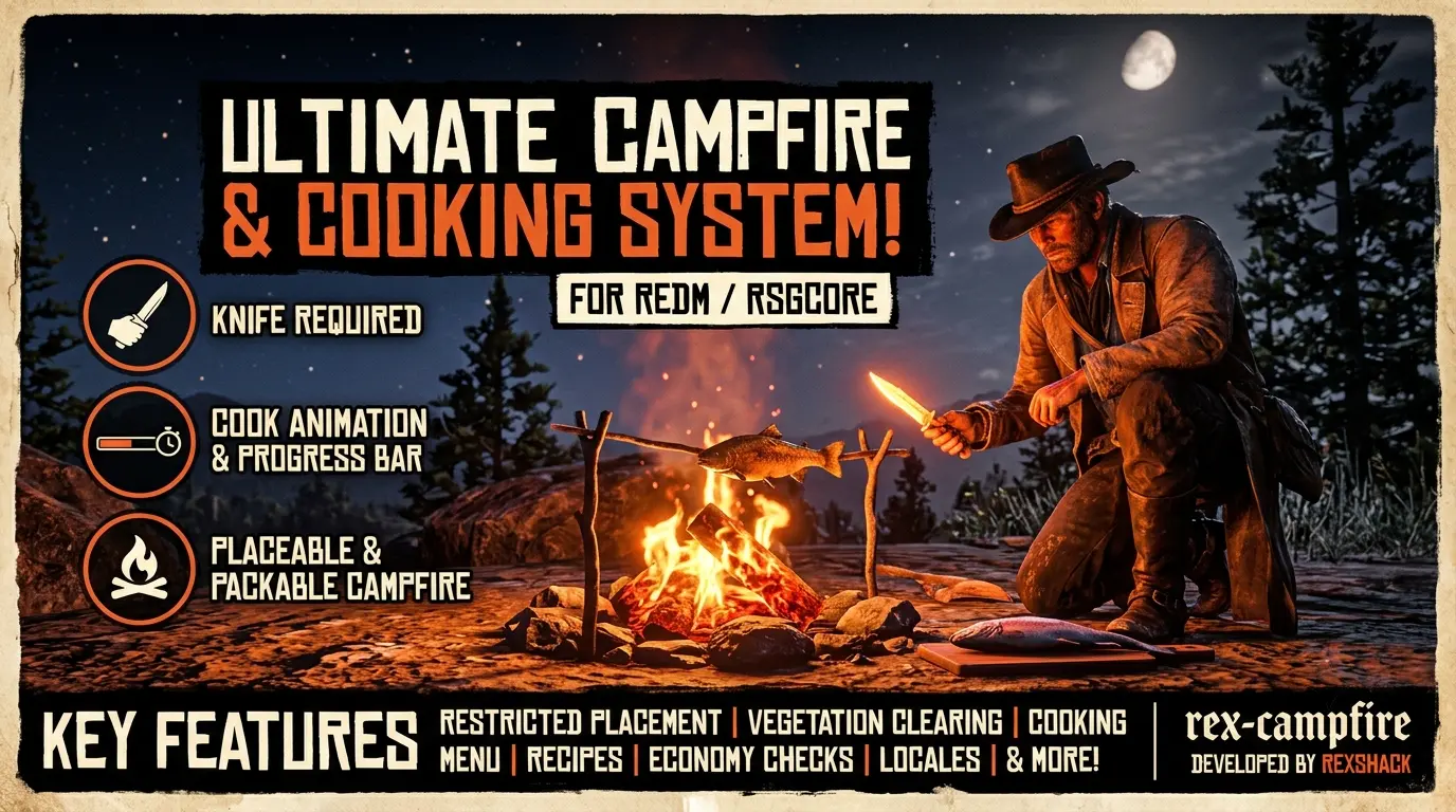 Campfire โ Rex Mega Pack screenshot