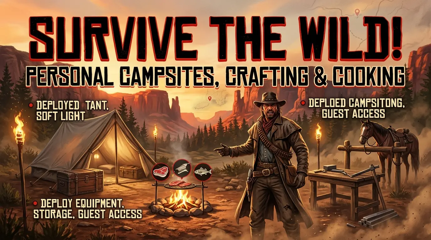 Camping โ Rex Mega Pack screenshot
