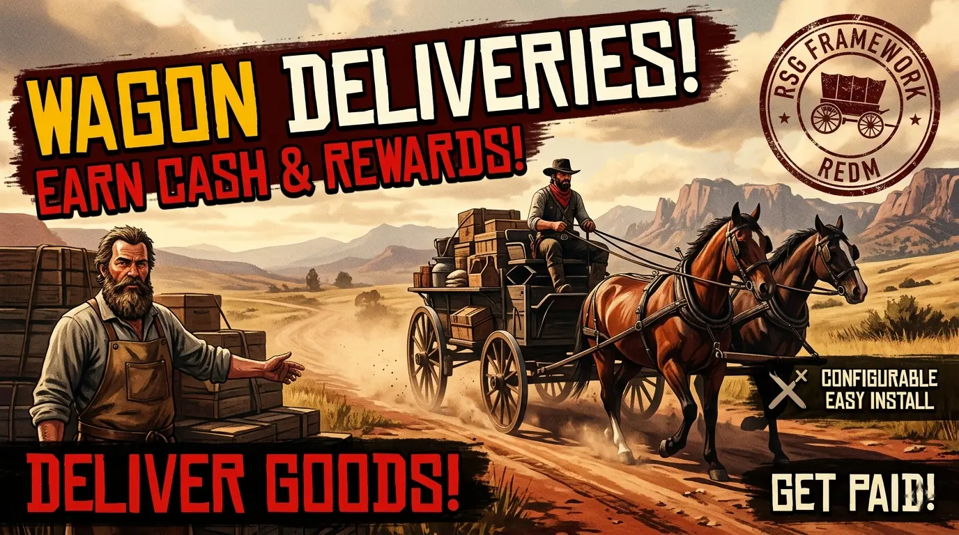 Deliveries โ Rex Mega Pack screenshot