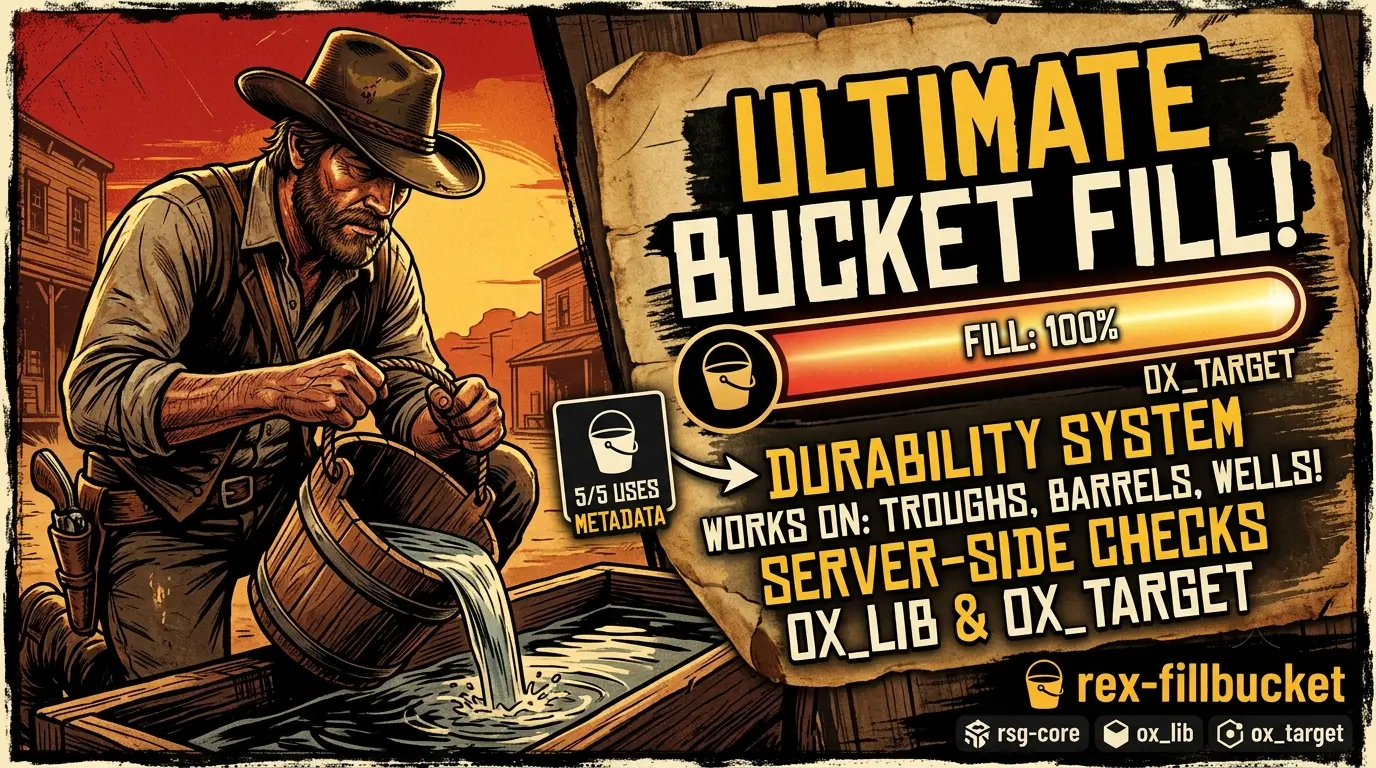 Fillbucket โ Rex Mega Pack screenshot