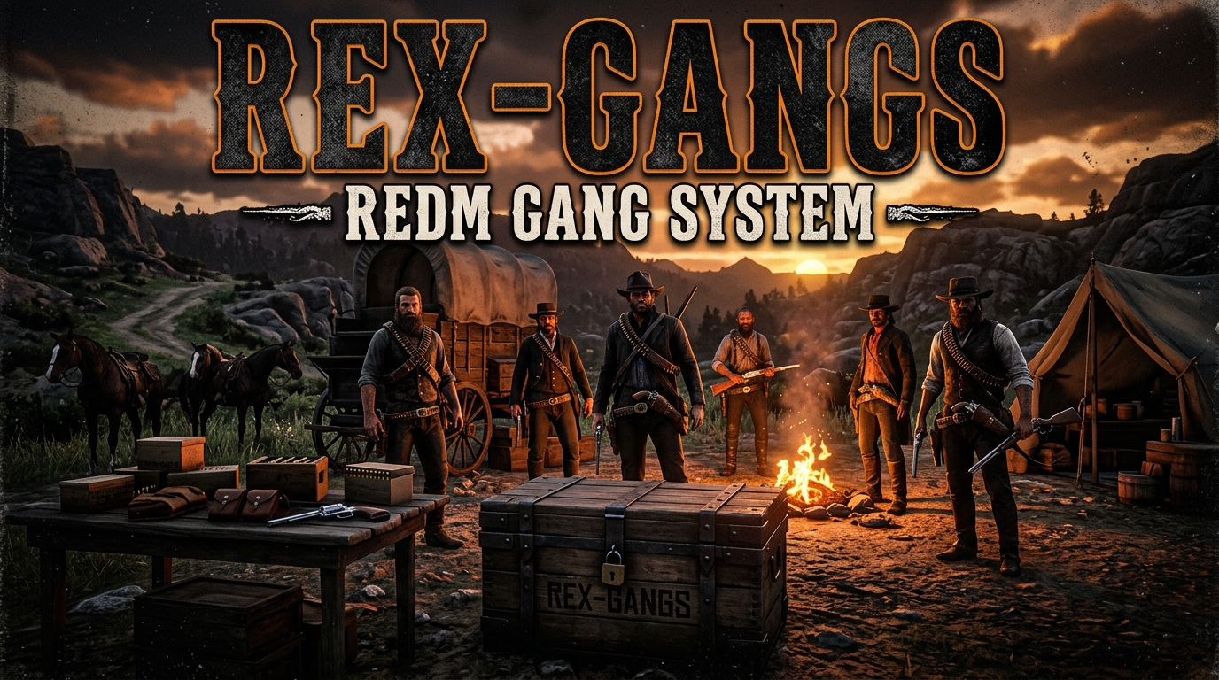 Gangs โ Rex Mega Pack screenshot