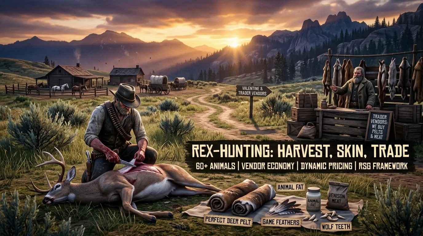 Hunting โ Rex Mega Pack screenshot